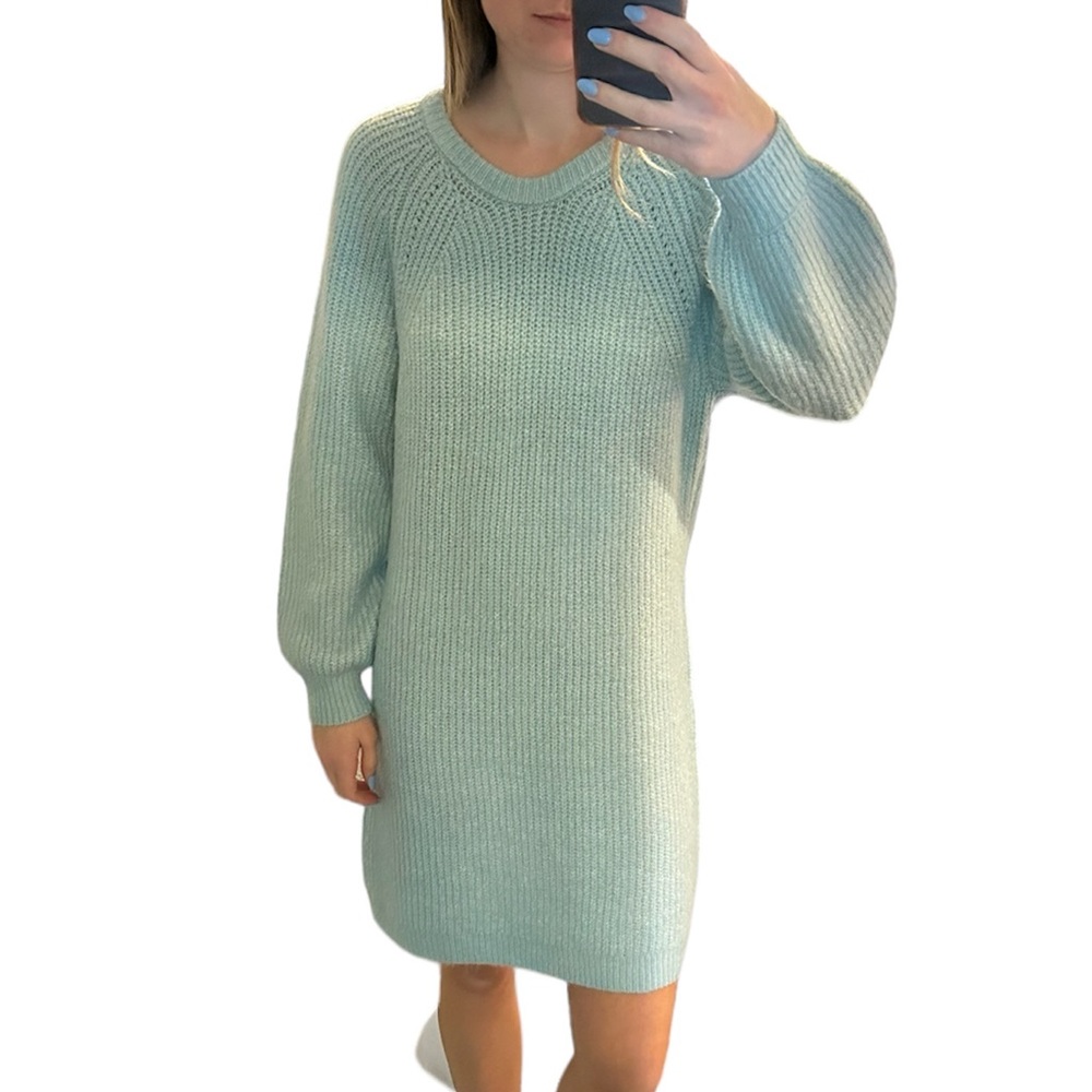 Sweater dress